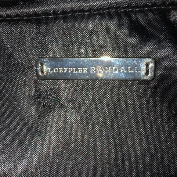 Randall Leoffler Black Wool LngSlv Layered Dress - Picture 7 of 8